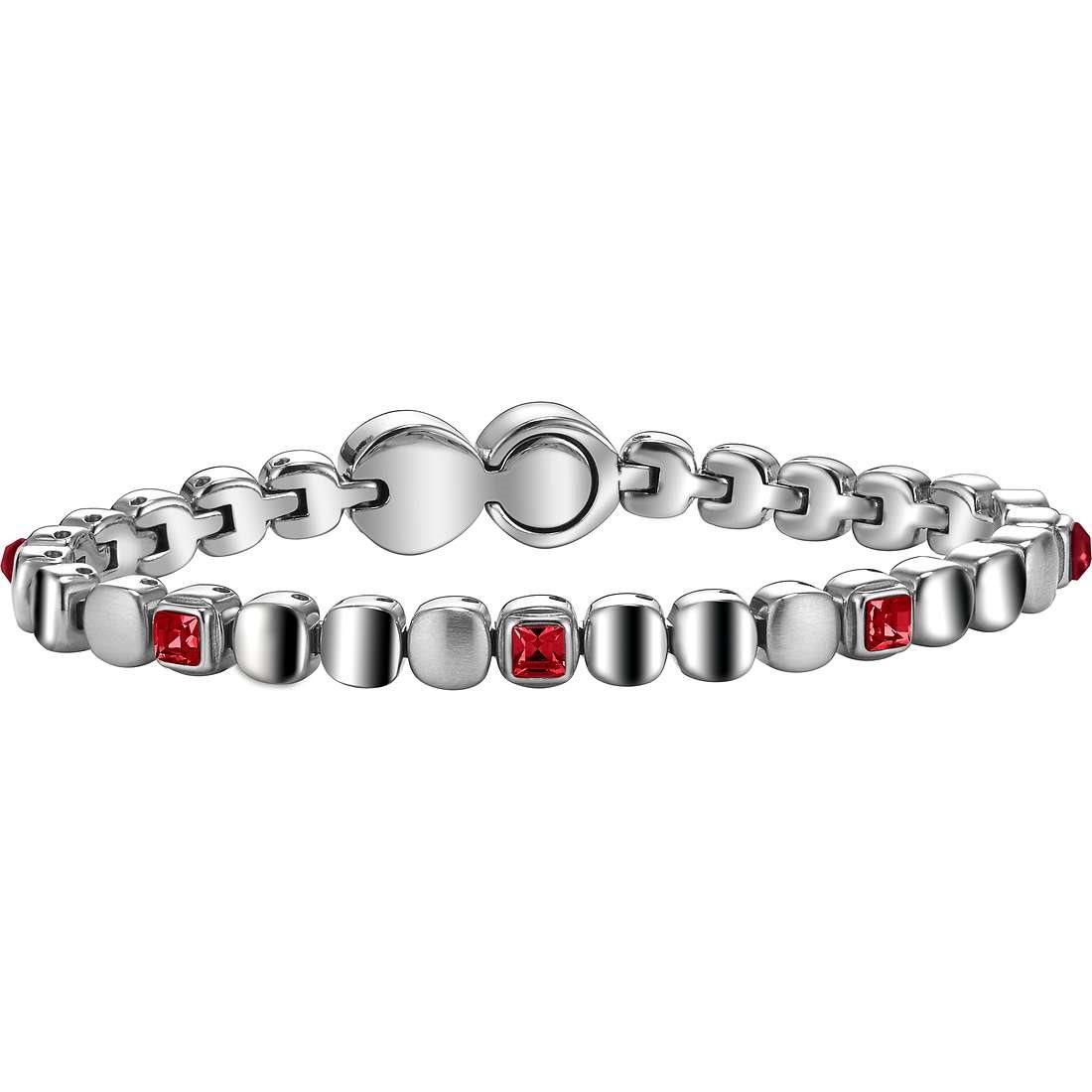 Bracelet Woman Breil TJ1454 Rolling Diamonds Steel